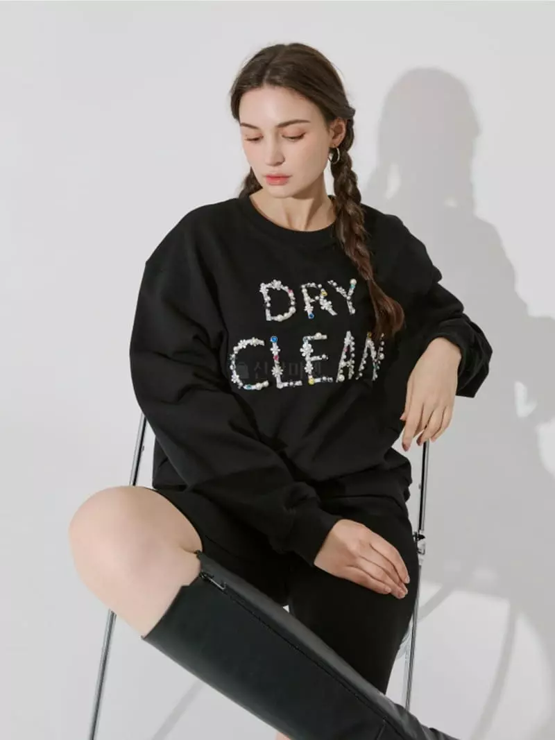 Theany - Korean Women Fashion - #momslook - Flower Beeds Tee - 6