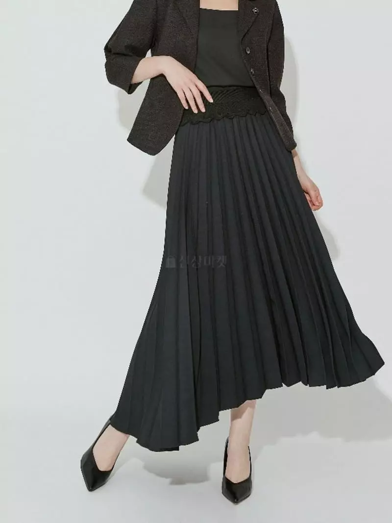 Theany - Korean Women Fashion - #momslook - Fril Frill Skirt - 2