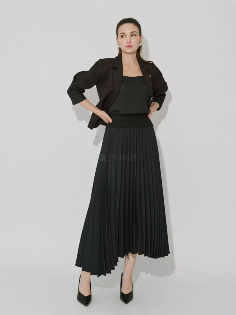 Theany - Korean Women Fashion - #womensfashion - Fril Frill Skirt - 4