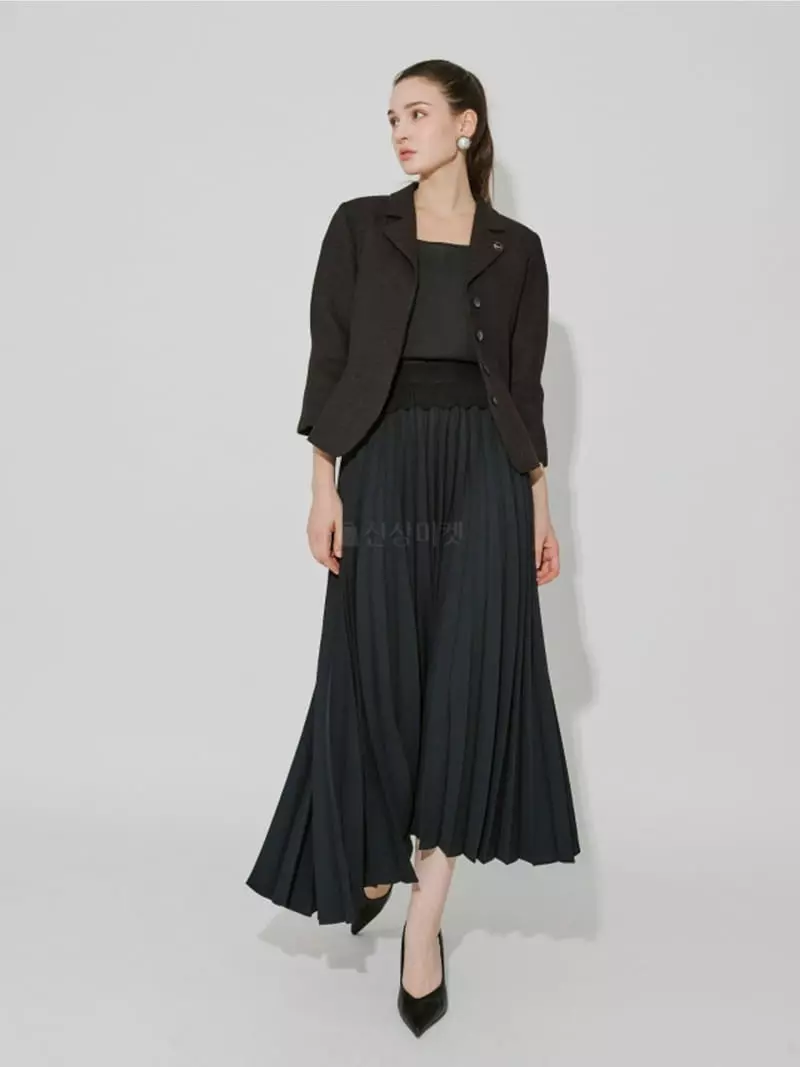Theany - Korean Women Fashion - #momslook - Fril Frill Skirt - 6