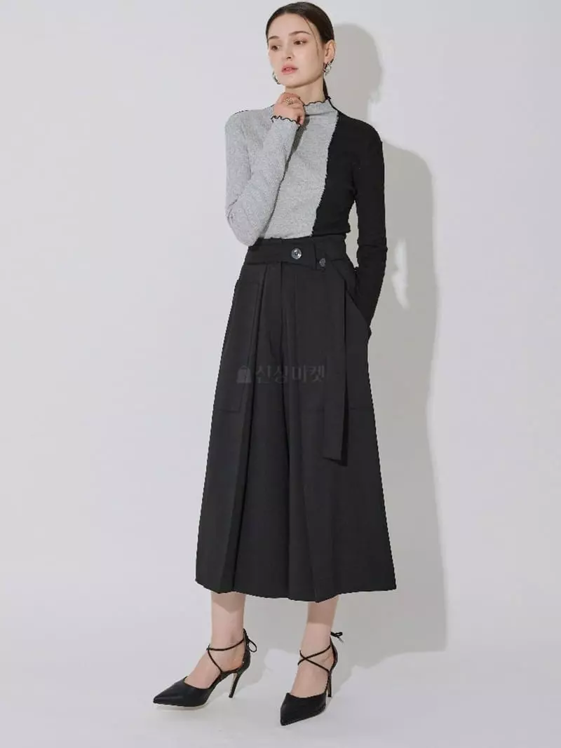 Theany - Korean Women Fashion - #momslook - Pocket Pants
