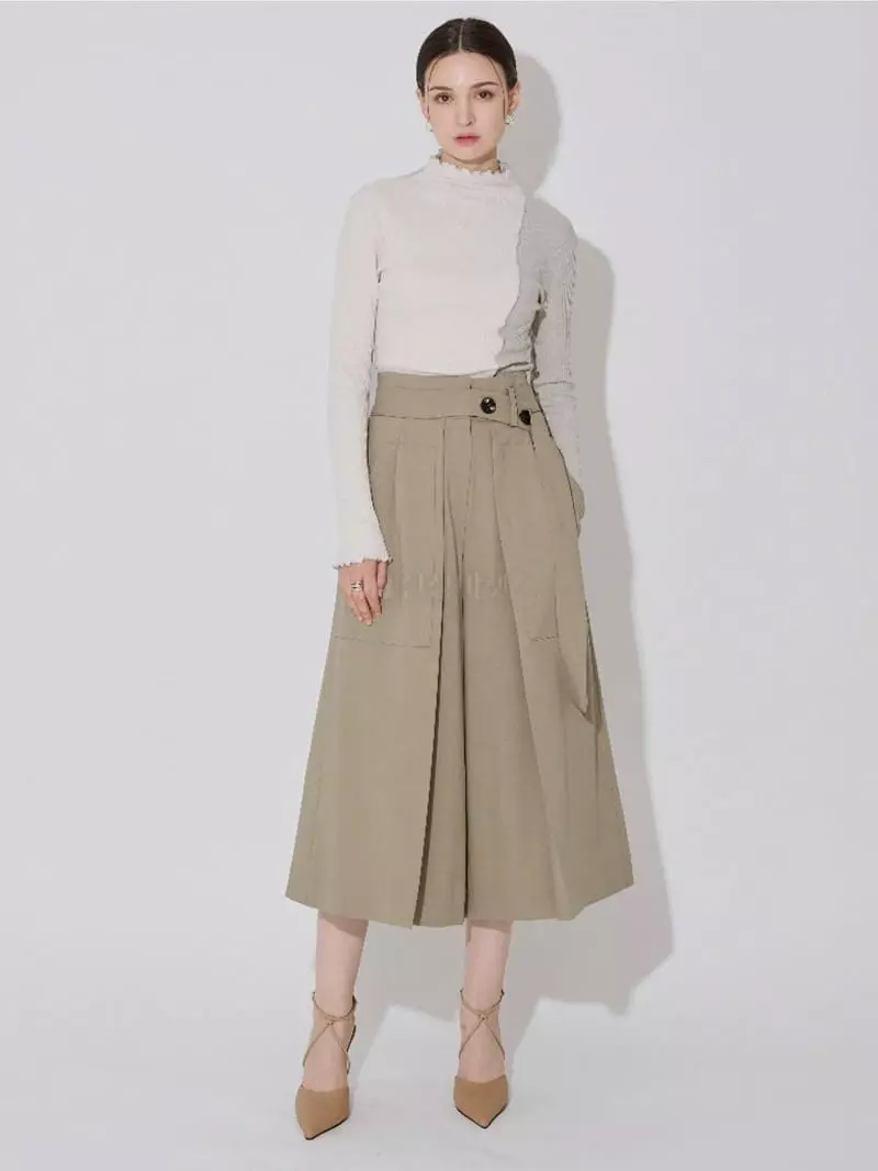 Theany - Korean Women Fashion - #momslook - Pocket Pants - 3