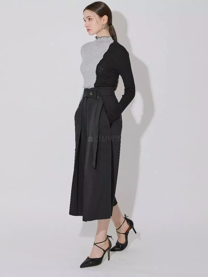 Theany - Korean Women Fashion - #momslook - Pocket Pants - 5