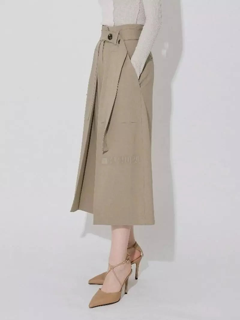 Theany - Korean Women Fashion - #momslook - Pocket Pants - 7