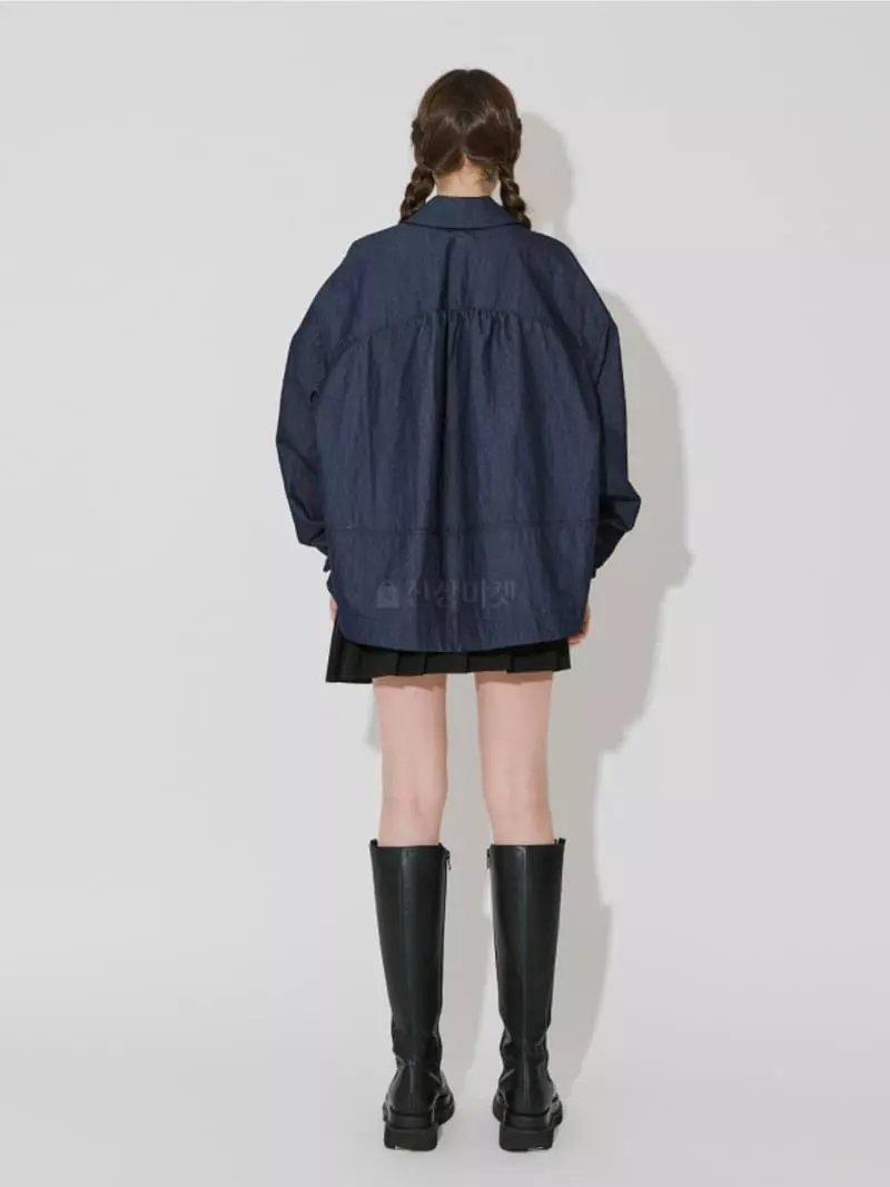 Theany - Korean Women Fashion - #momslook - Io Slit Jumper - 12