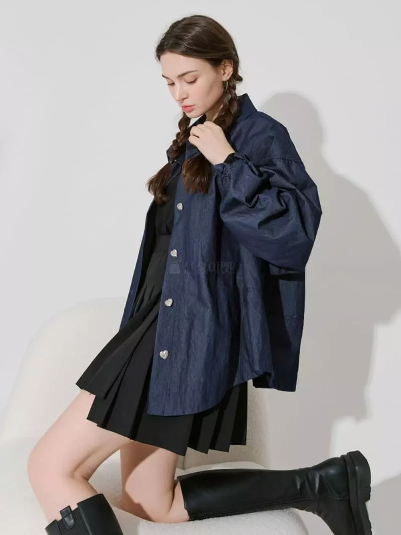 Theany - Korean Women Fashion - #womensfashion - Io Slit Jumper - 4