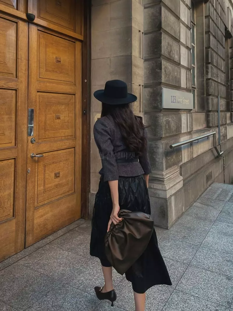 Theany - Korean Women Fashion - #womensfashion - Od Peplum Jacket - 4