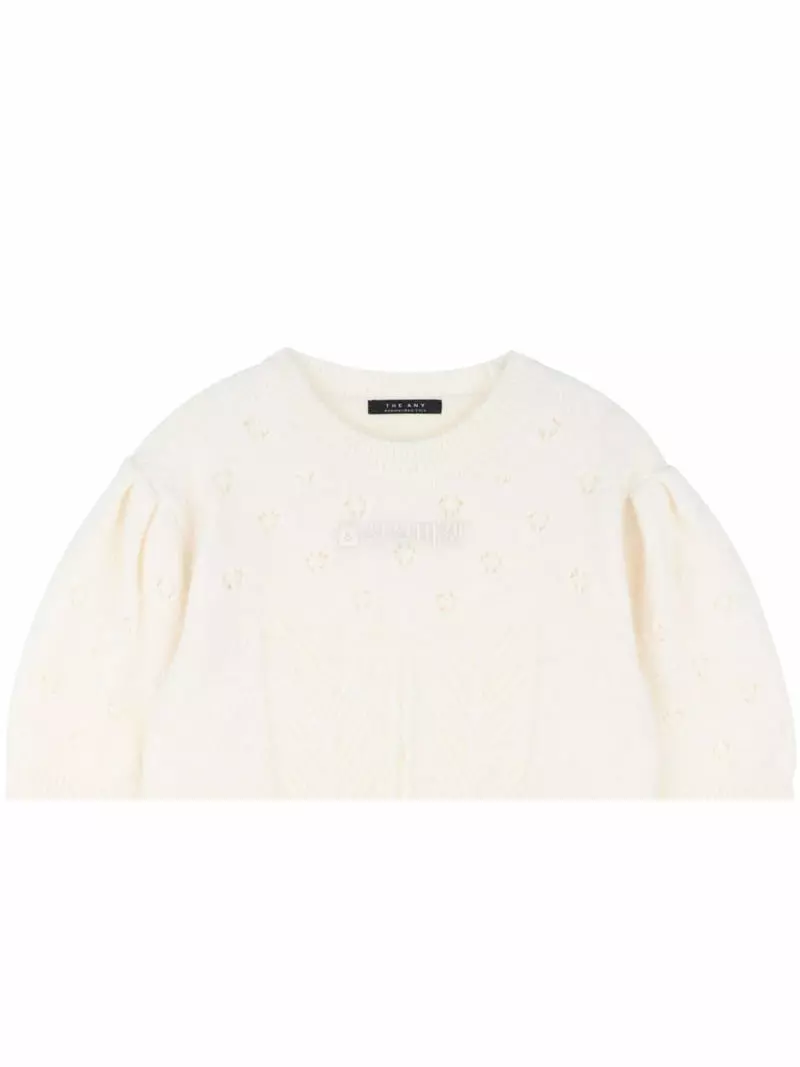 Theany - Korean Women Fashion - #momslook - Slpaca Scsi Knit Tee - 7