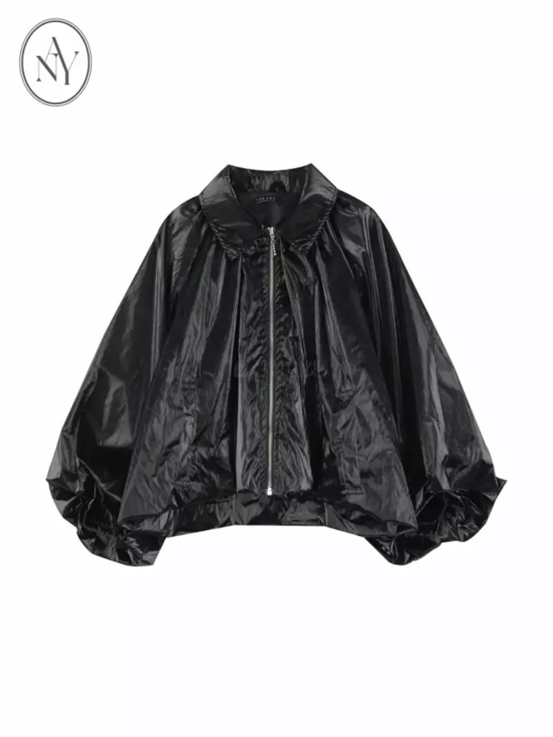 Theany - Korean Women Fashion - #womensfashion - Sleeves String Jumper - 4