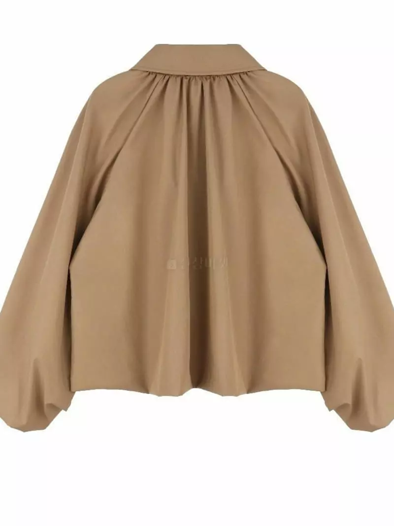 Theany - Korean Women Fashion - #momslook - Sleeves String Jumper - 6