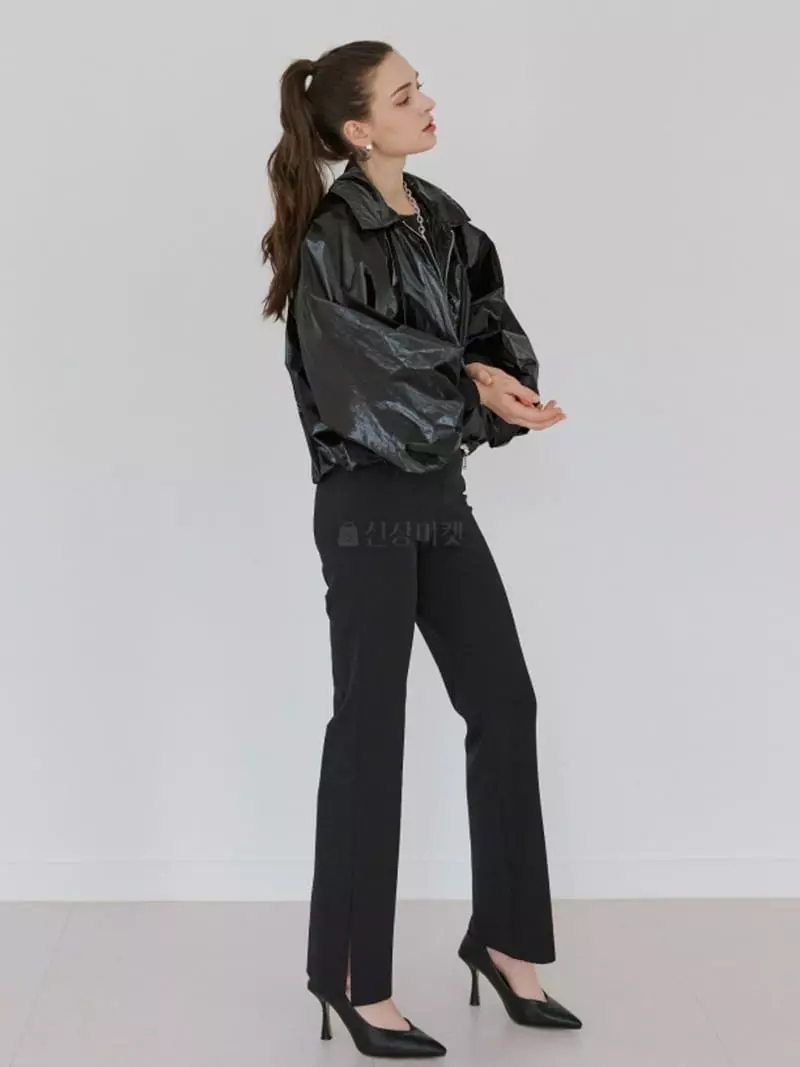 Theany - Korean Women Fashion - #momslook - Sleeves String Jumper - 9