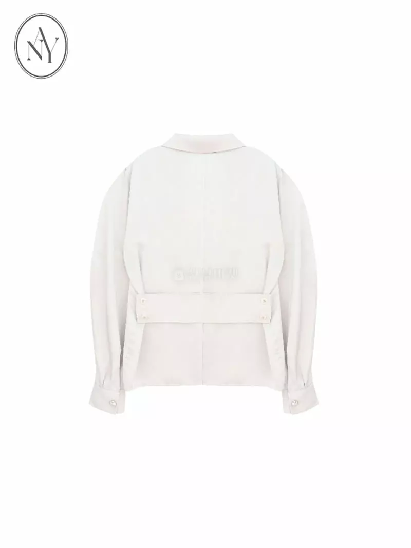 Theany - Korean Women Fashion - #momslook - Strap Half Blouse - 8