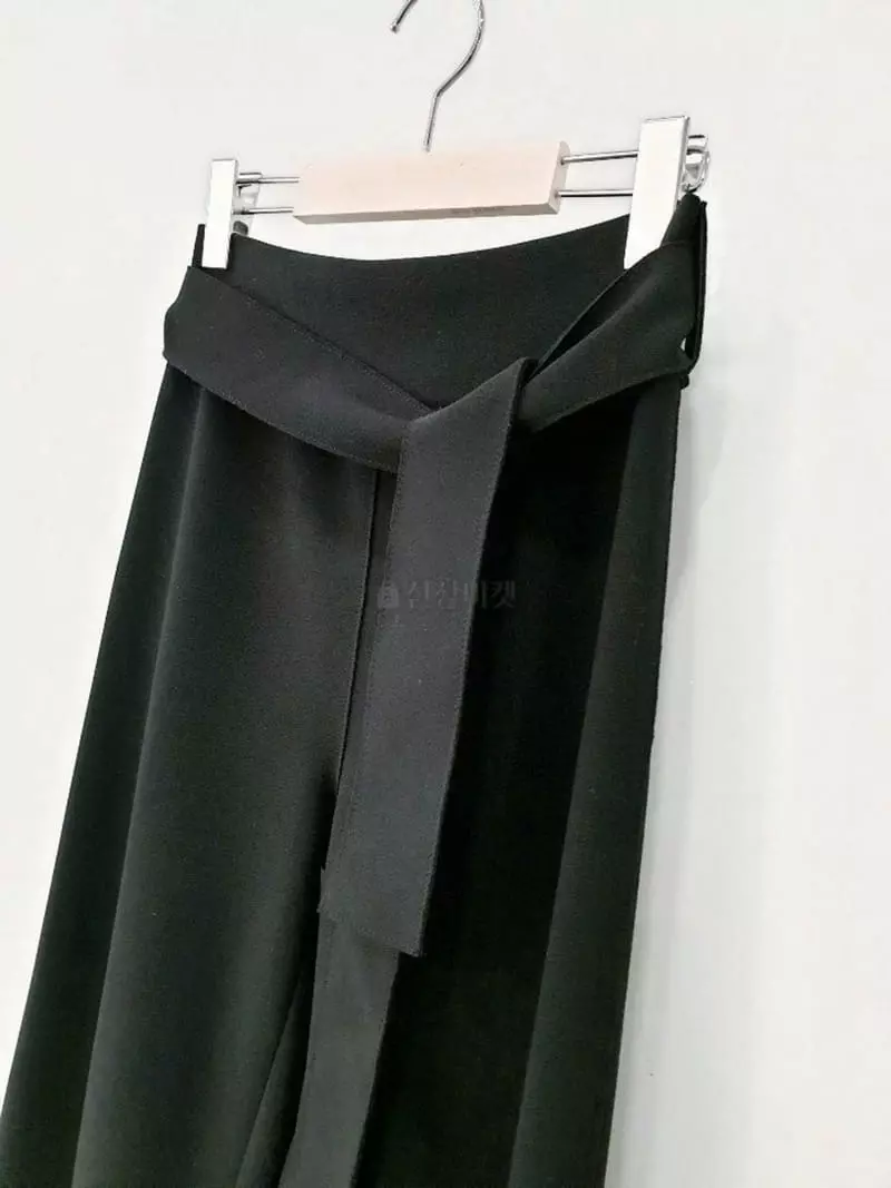 Theany - Korean Women Fashion - #momslook - Strap Pants - 6