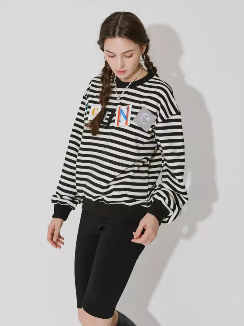 Theany - Korean Women Fashion - #momslook - Sene Tee - 2