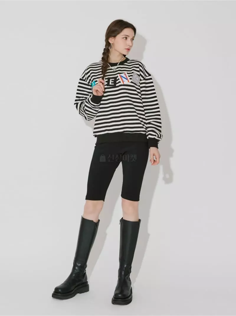 Theany - Korean Women Fashion - #momslook - Sene Tee - 4