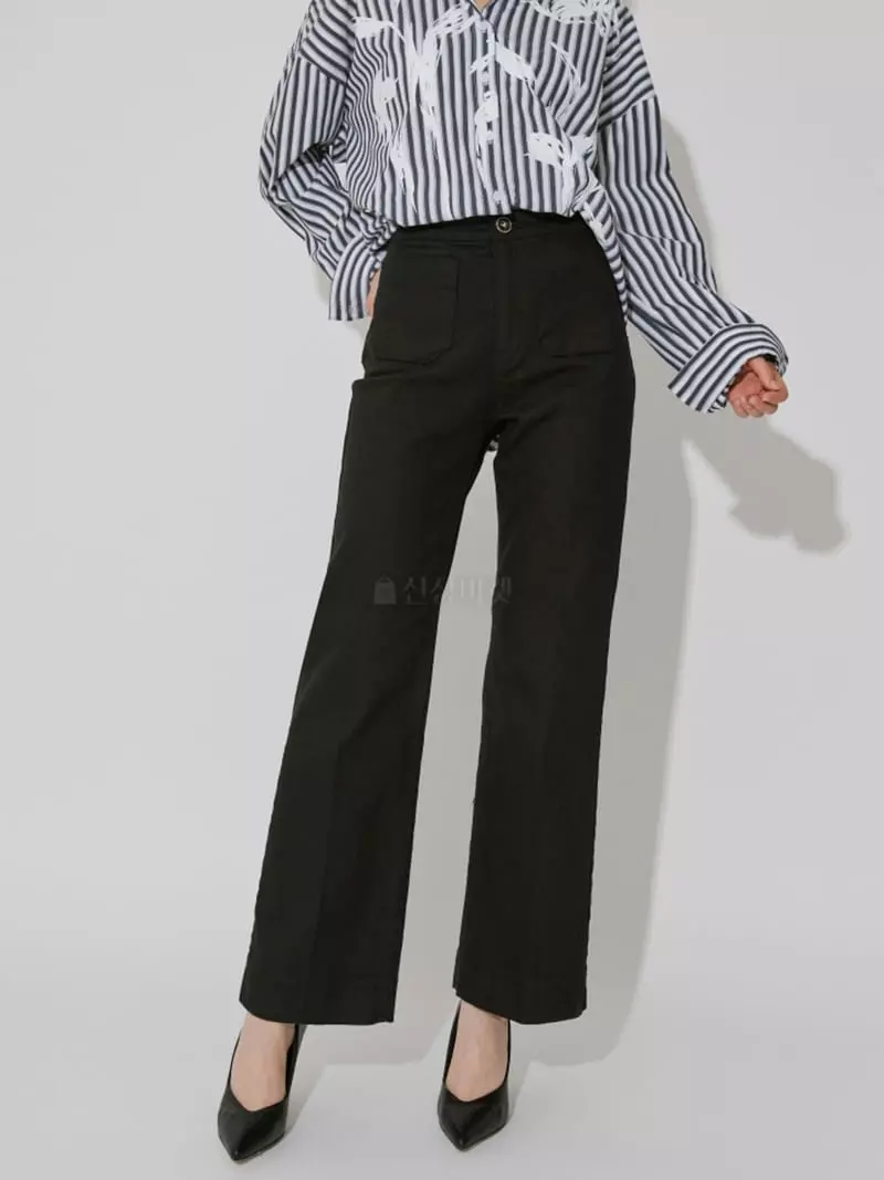 Theany - Korean Women Fashion - #momslook - Shasha Pants