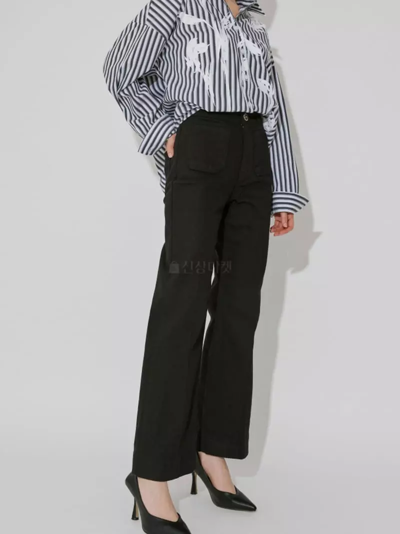 Theany - Korean Women Fashion - #momslook - Shasha Pants - 2