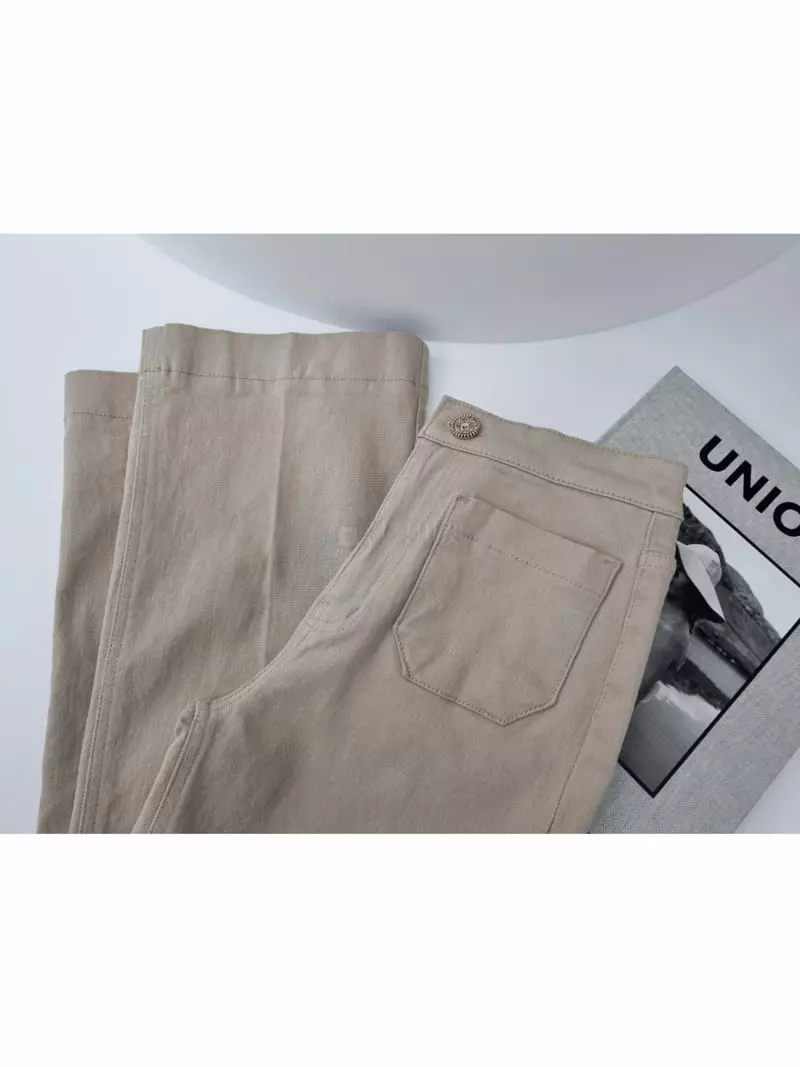 Theany - Korean Women Fashion - #momslook - Shasha Pants - 3