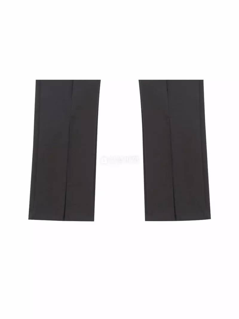Theany - Korean Women Fashion - #momslook - Mer Slit Pants