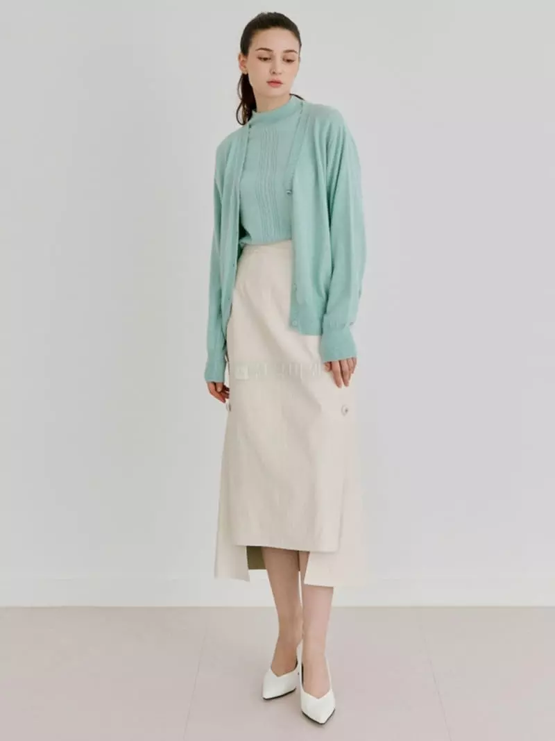 Theany - Korean Women Fashion - #momslook - Merry Cardigan - 6