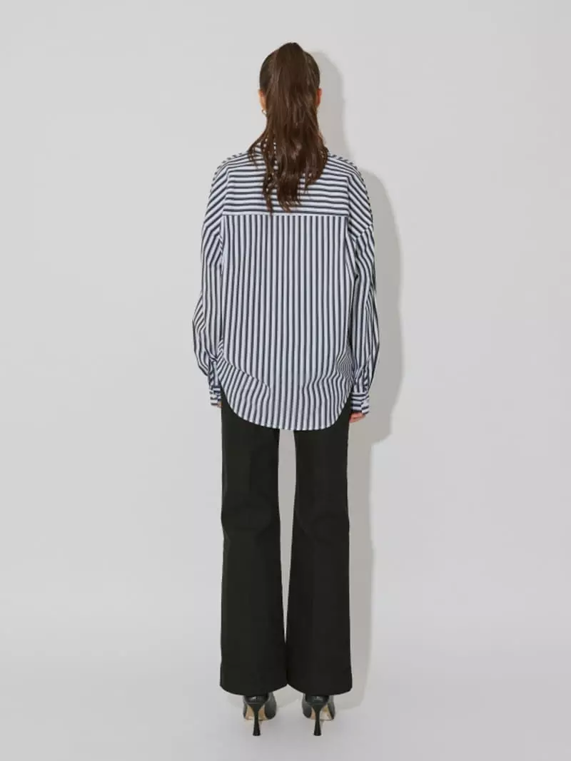 Theany - Korean Women Fashion - #momslook - Ro We Shirt - 7