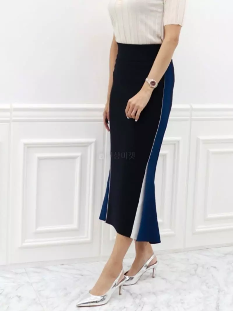 Theany - Korean Women Fashion - #pursuepretty - Sasun Slit Skirt - 6