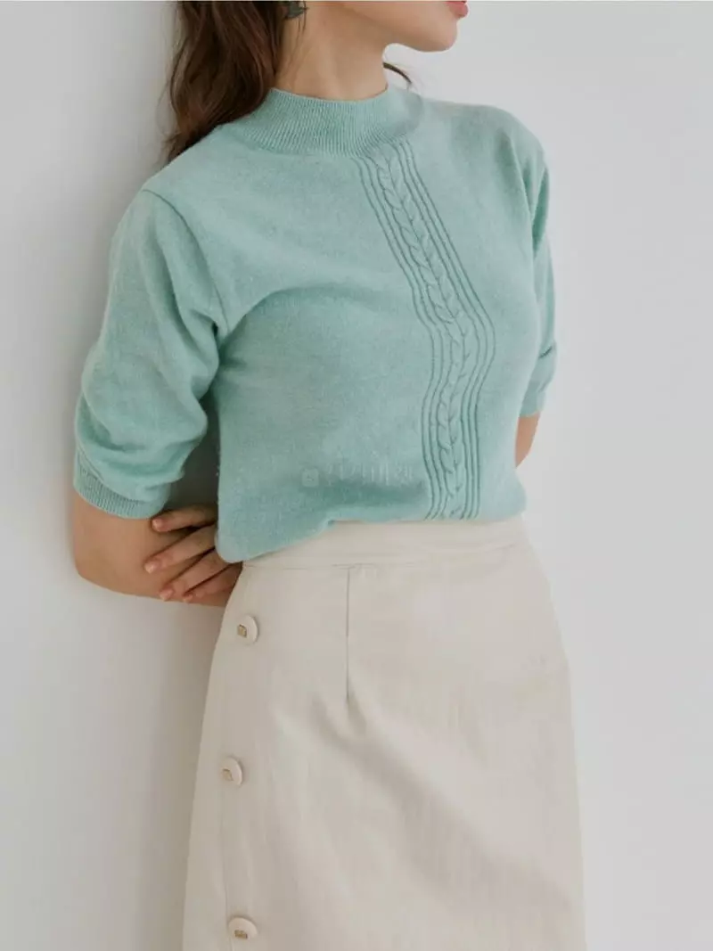 Theany - Korean Women Fashion - #pursuepretty - Merry Knit Tee
