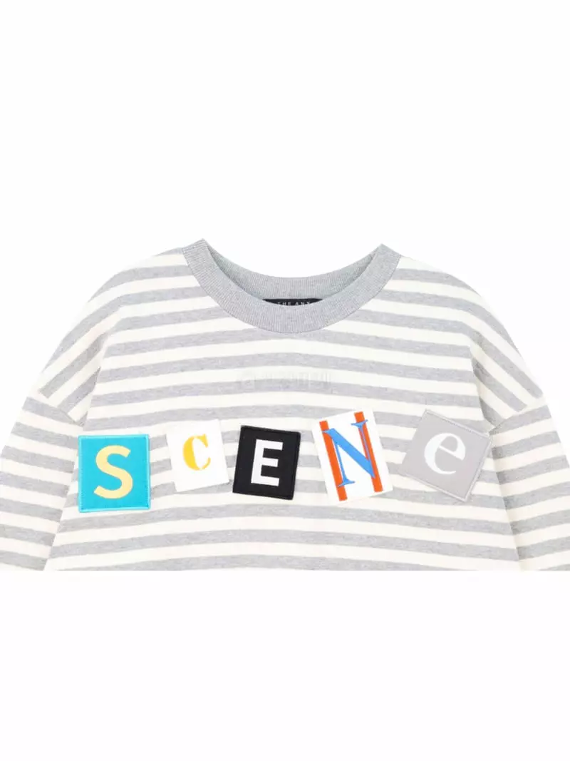 Theany - Korean Women Fashion - #restrostyle - Sene Tee - 9