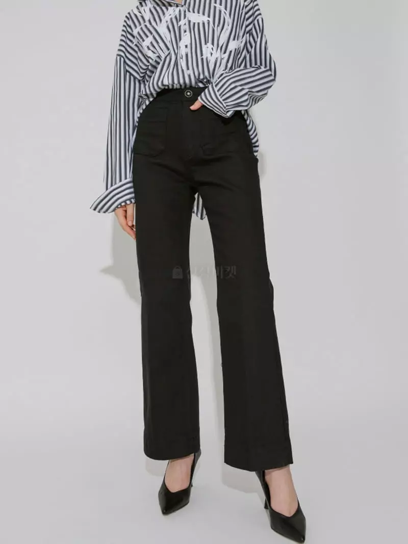 Theany - Korean Women Fashion - #restrostyle - Shasha Pants - 8