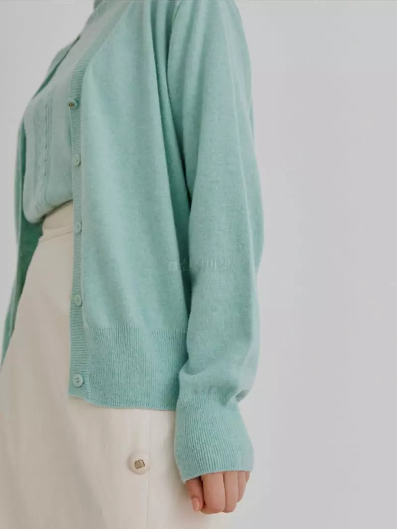 Theany - Korean Women Fashion - #restrostyle - Merry Cardigan