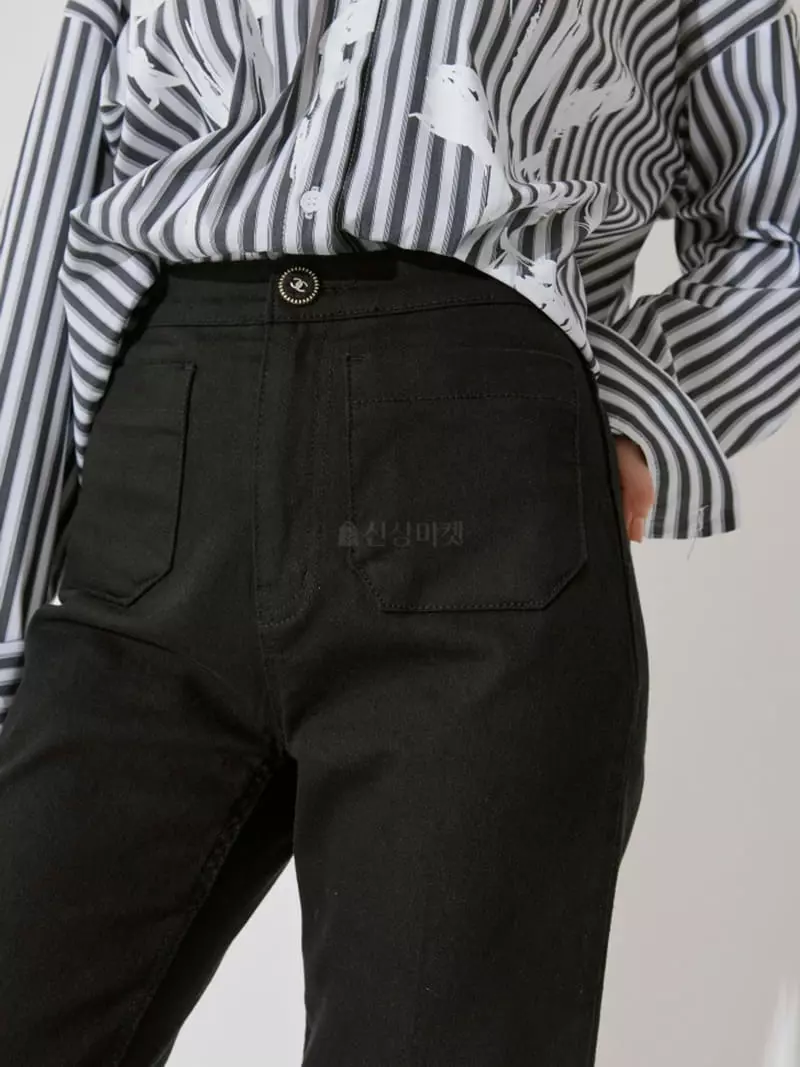 Theany - Korean Women Fashion - #romanticstyle - Shasha Pants - 9