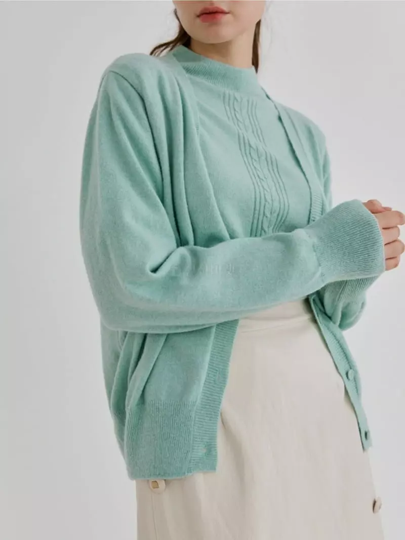 Theany - Korean Women Fashion - #romanticstyle - Merry Cardigan - 2