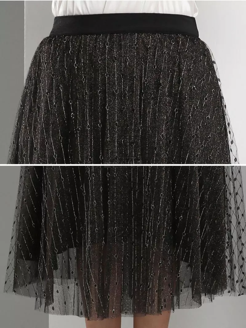 Theany - Korean Women Fashion - #shopsmall - Pleats Rin Skirt