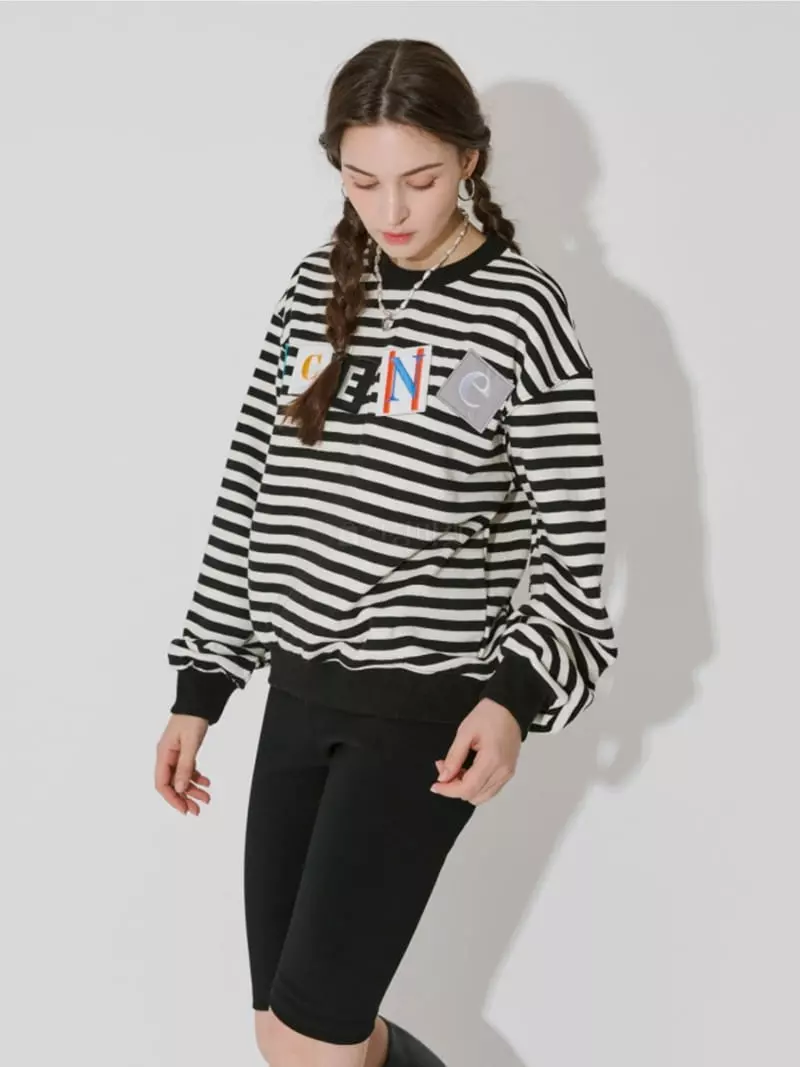 Theany - Korean Women Fashion - #shopsmall - Sene Tee - 11