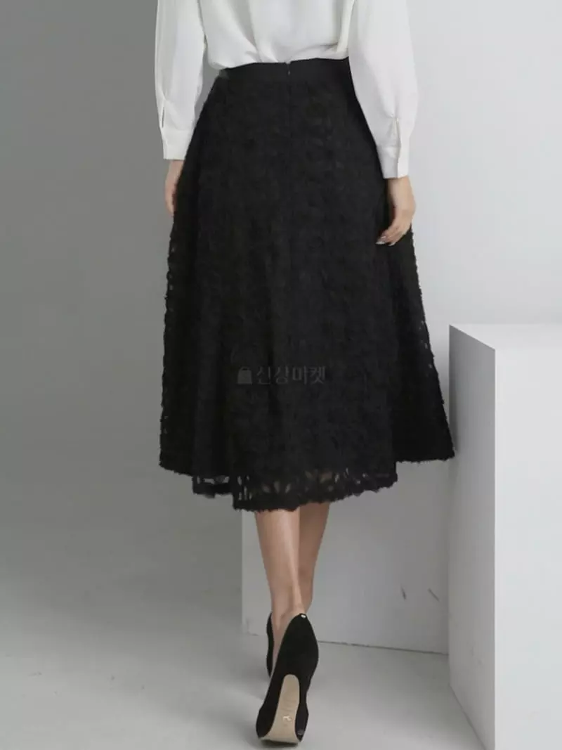 Theany - Korean Women Fashion - #thatsdarling - Floral Paul Skirt