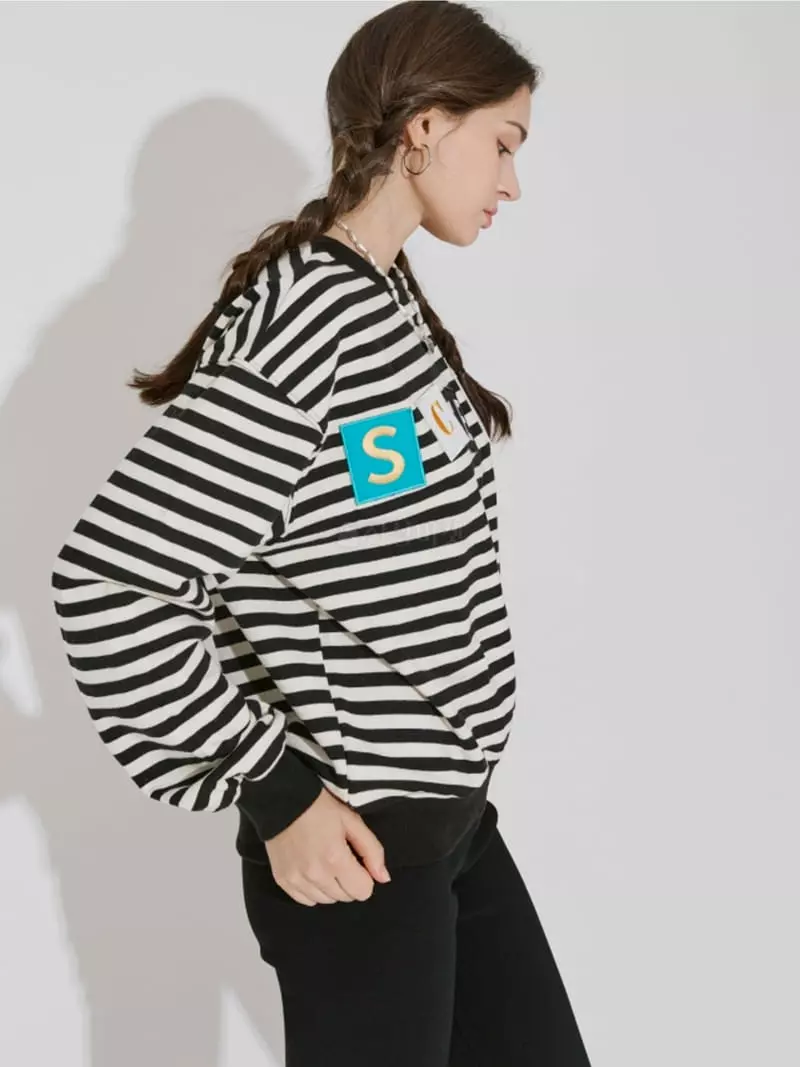 Theany - Korean Women Fashion - #thatsdarling - Sene Tee - 12