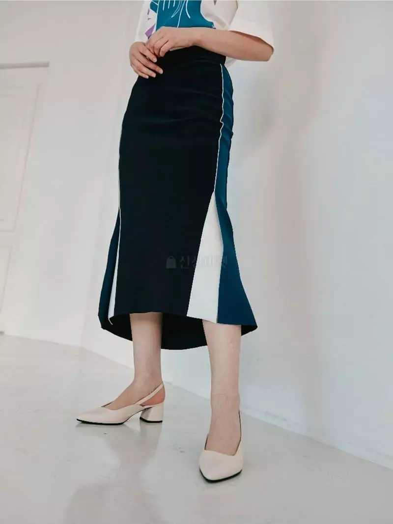 Theany - Korean Women Fashion - #thatsdarling - Sasun Slit Skirt - 10