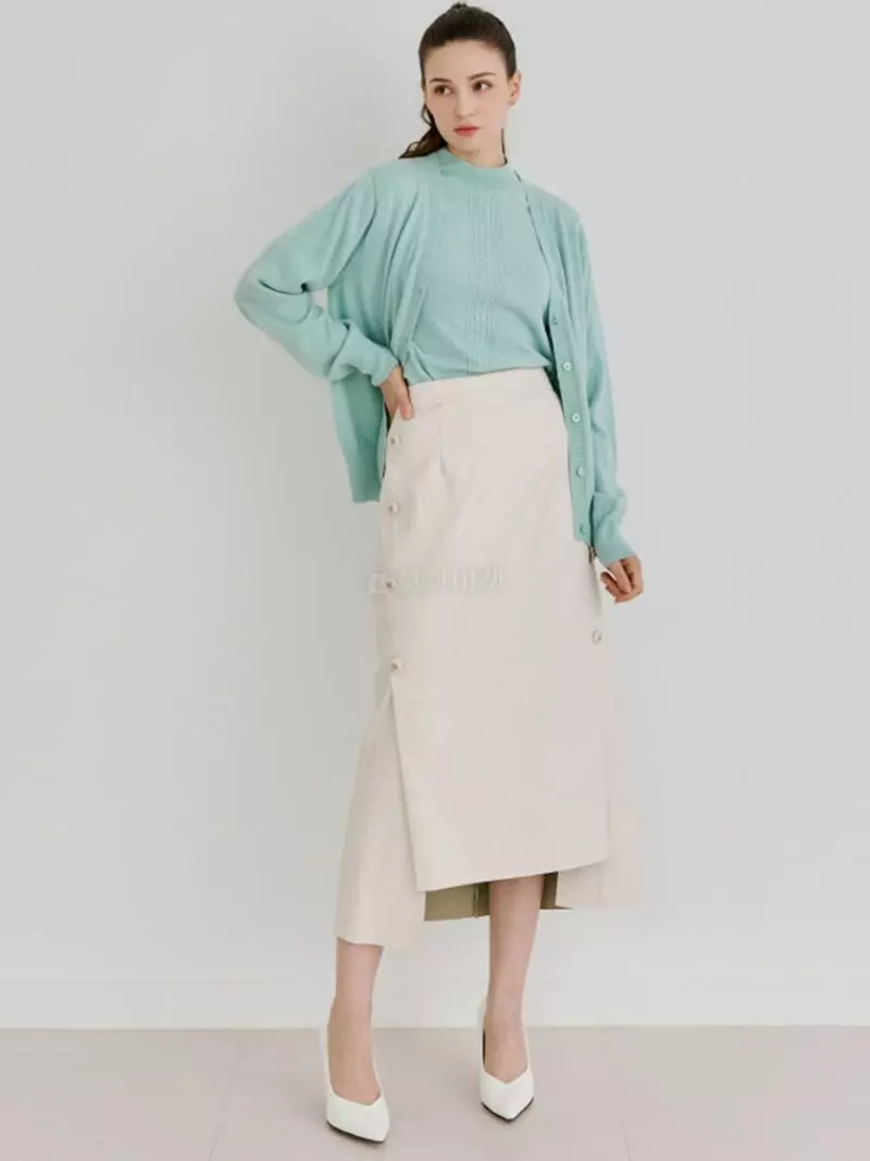 Theany - Korean Women Fashion - #shopsmall - Merry Cardigan - 4