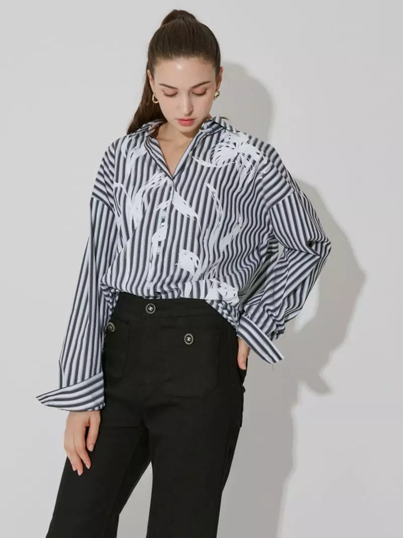 Theany - Korean Women Fashion - #thatsdarling - Ro We Shirt - 3