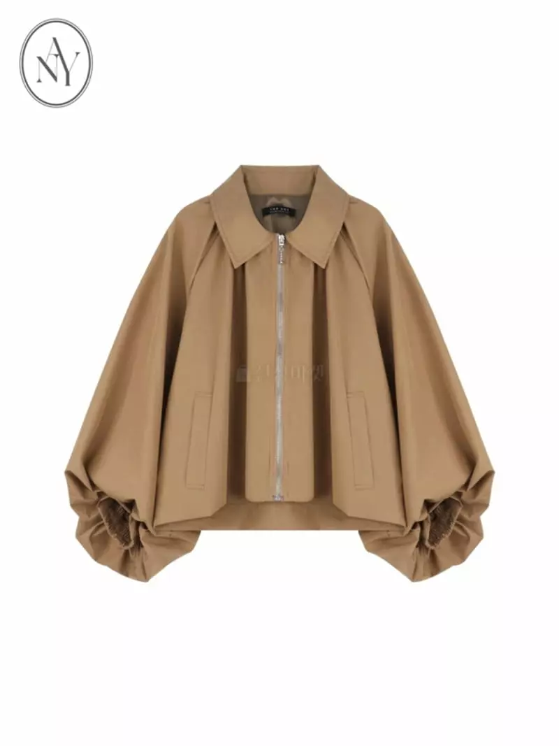 Theany - Korean Women Fashion - #vintageinspired - Sleeves String Jumper - 12