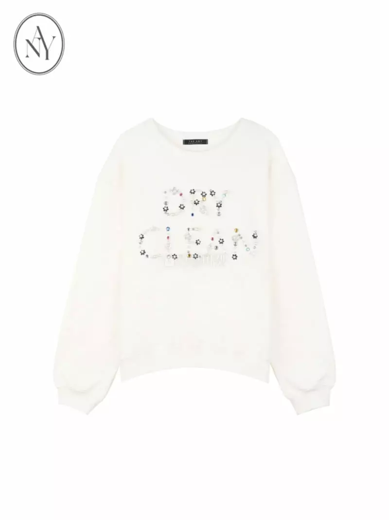 Theany - Korean Women Fashion - #womensfashion - Flower Beeds Tee - 3