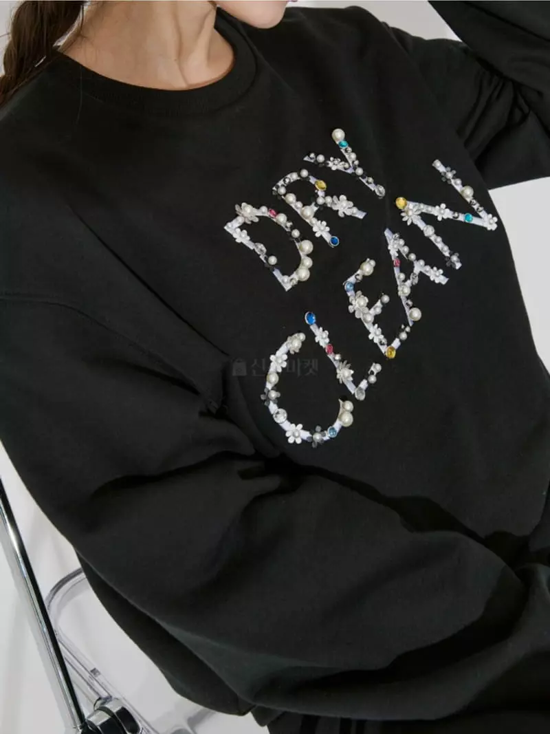 Theany - Korean Women Fashion - #womensfashion - Flower Beeds Tee - 7