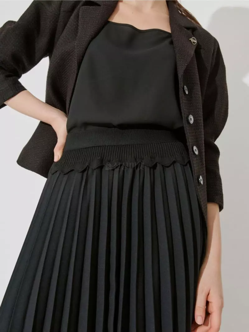 Theany - Korean Women Fashion - #womensfashion - Fril Frill Skirt - 3
