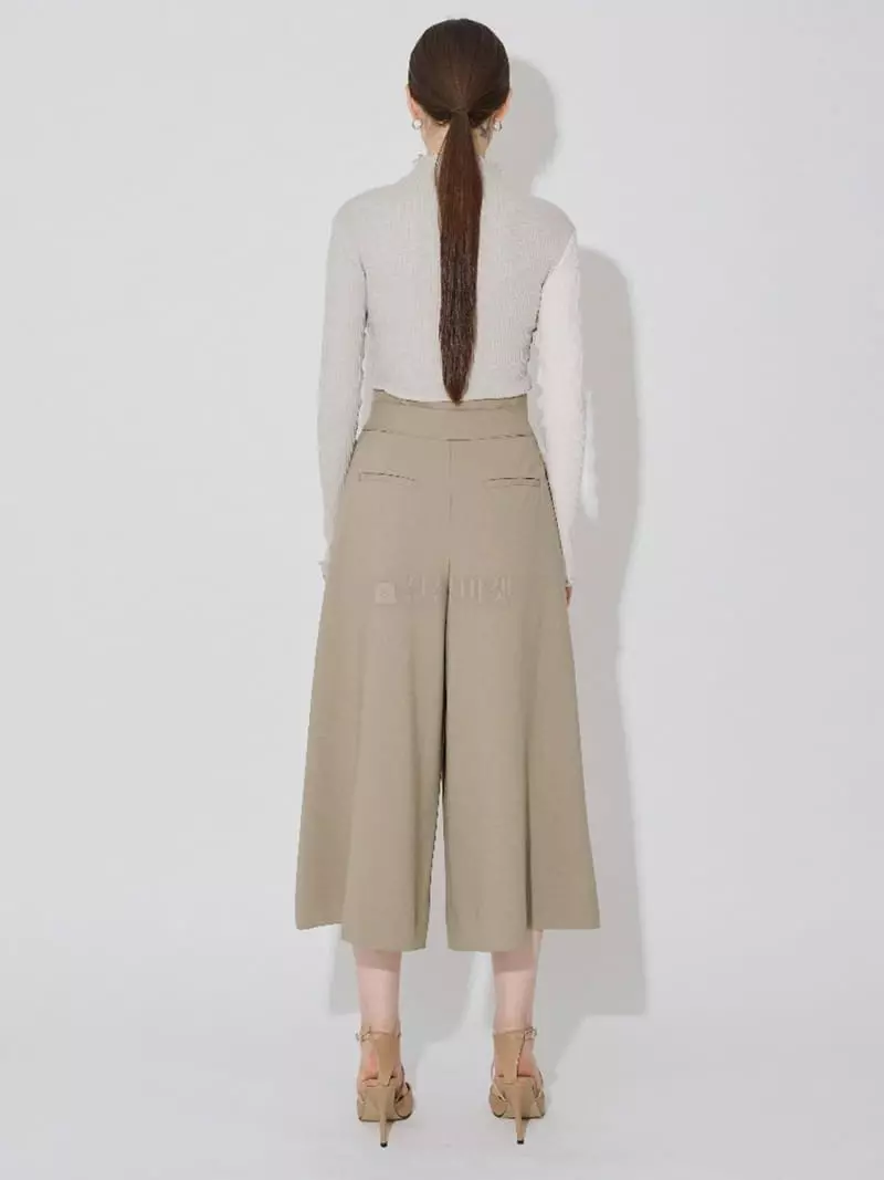 Theany - Korean Women Fashion - #momslook - Pocket Pants - 4