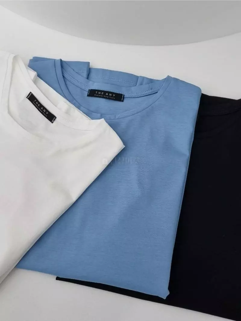 Theany - Korean Women Fashion - #momslook - Truedy Silket Tee - 4