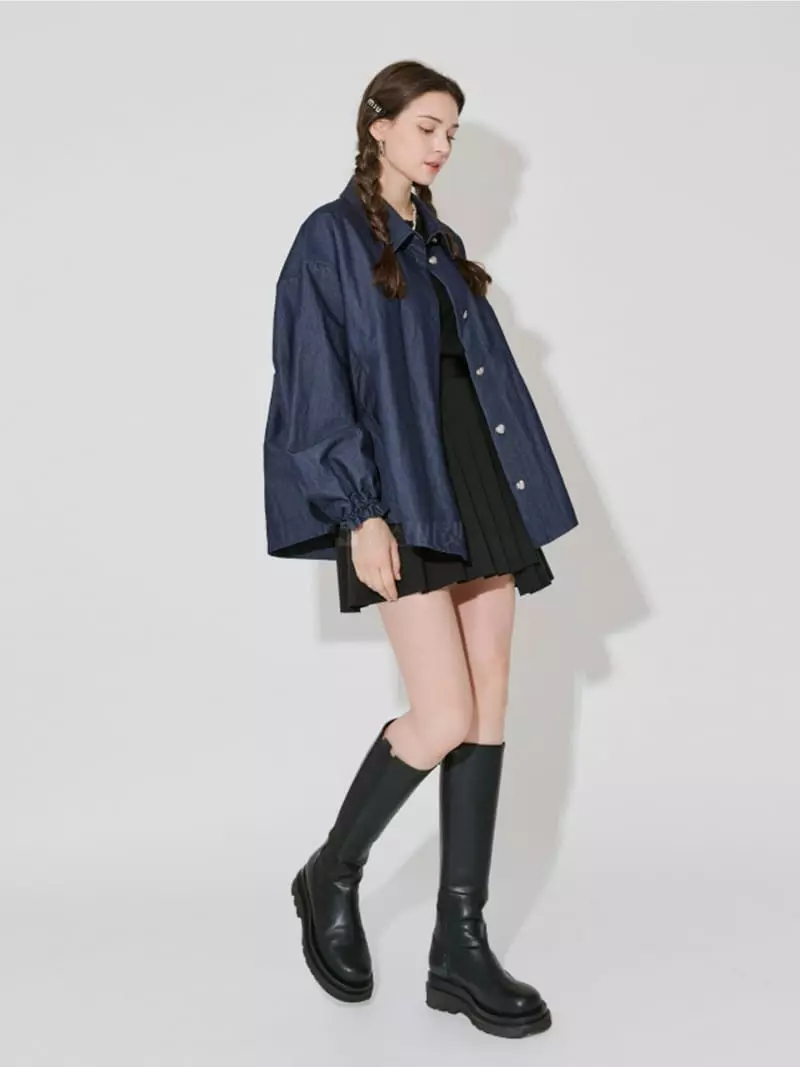 Theany - Korean Women Fashion - #womensfashion - Io Slit Jumper - 11