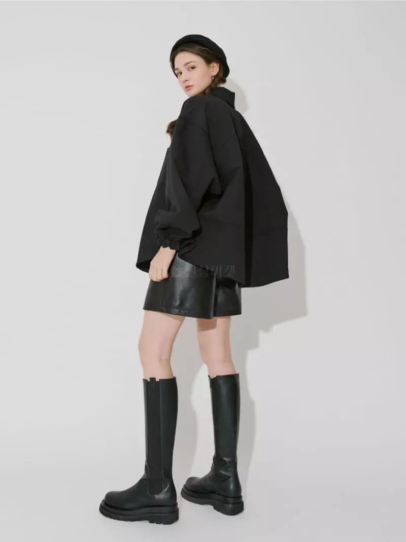 Theany - Korean Women Fashion - #womensfashion - Io Slit Jumper - 3