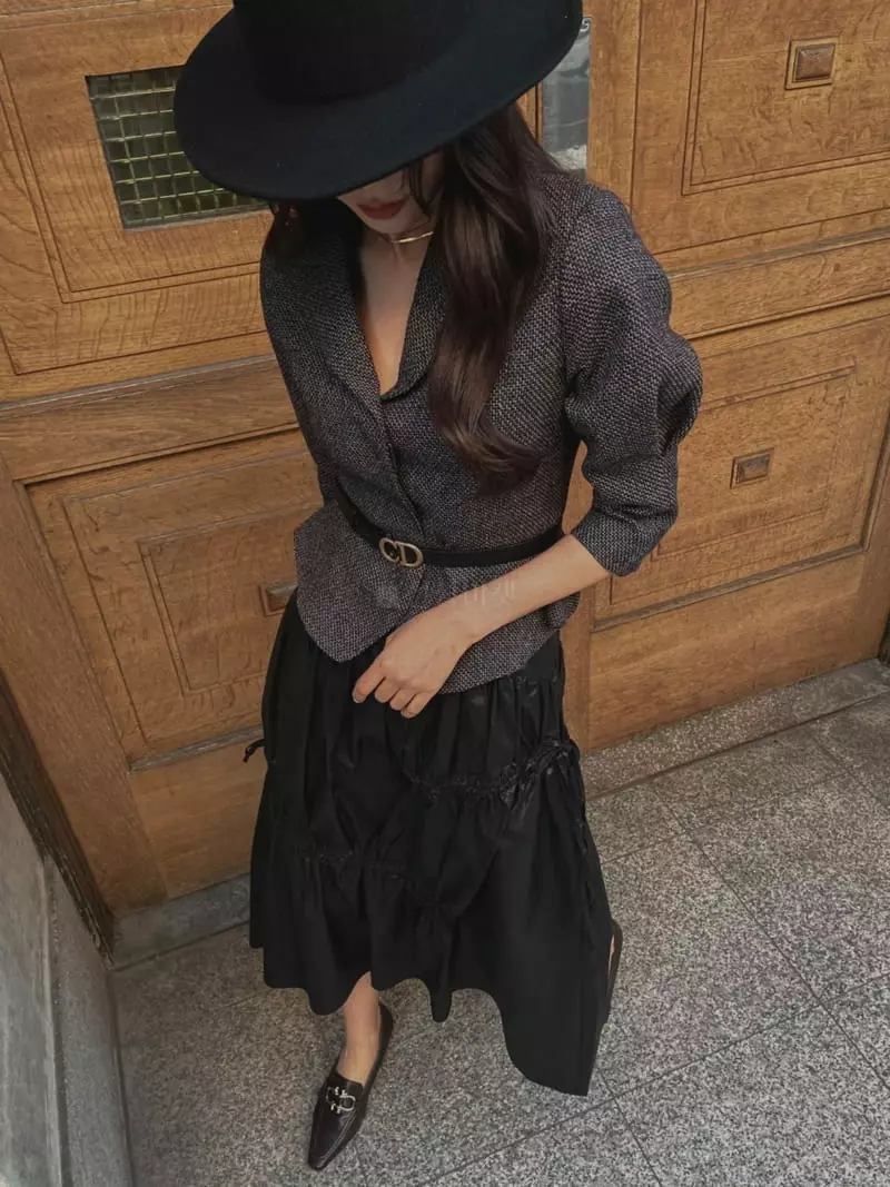 Theany - Korean Women Fashion - #womensfashion - Od Peplum Jacket