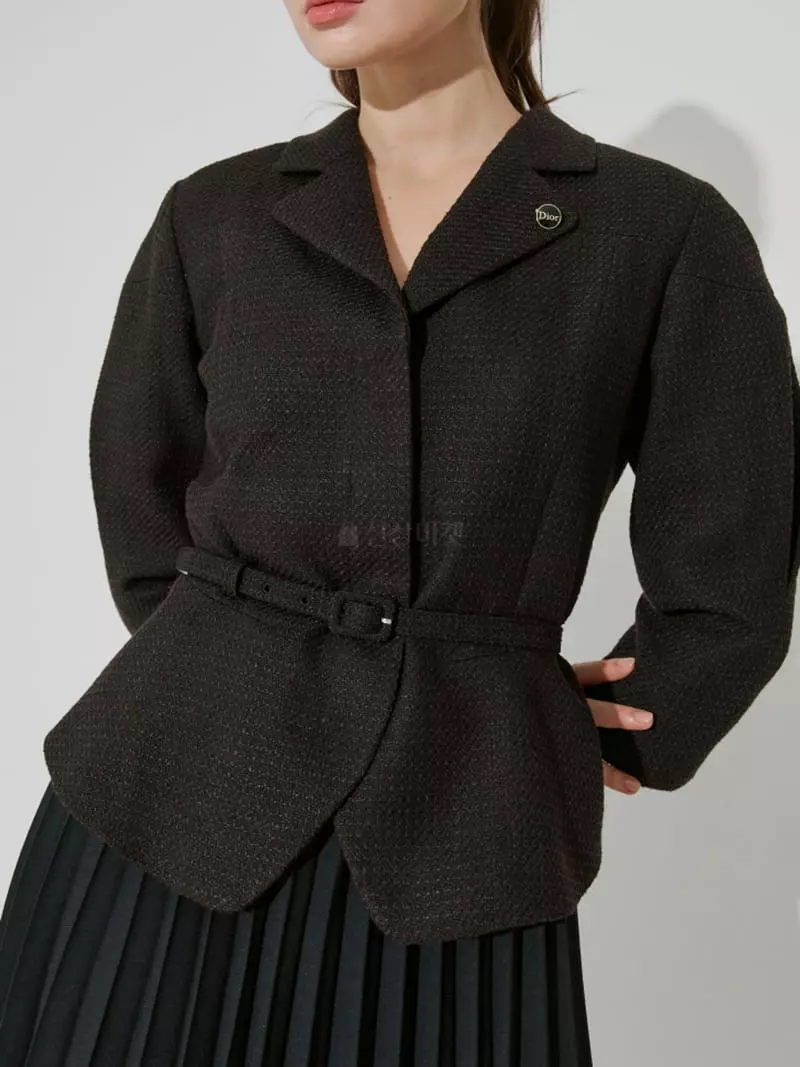 Theany - Korean Women Fashion - #womensfashion - Od Peplum Jacket - 5