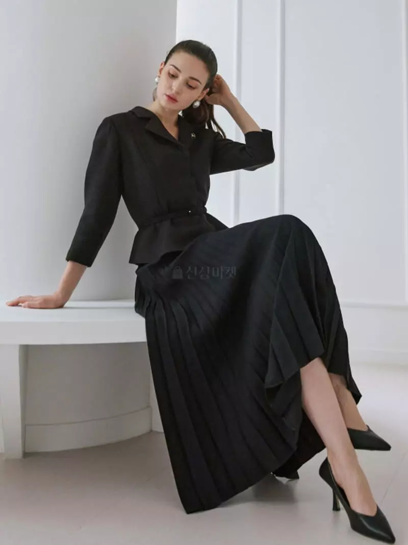 Theany - Korean Women Fashion - #womensfashion - Od Peplum Jacket - 7